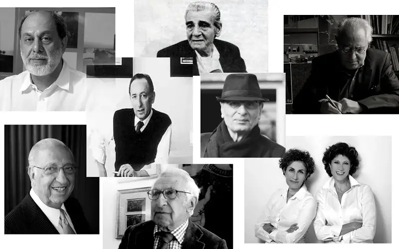 معماران مشهور ایرانی