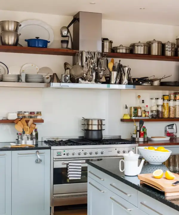 به هم ریخته و نامرتب زیر کابینت ‎ها