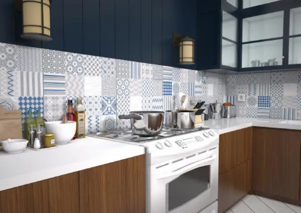 چراغ‌های آشپزخانه فلوئورسنتی هستند