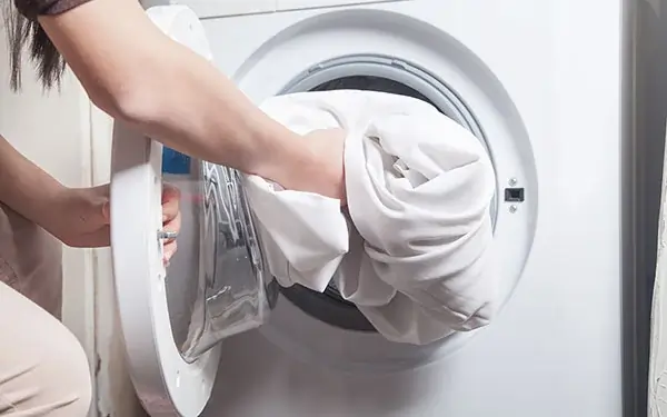 روش شستن تشک