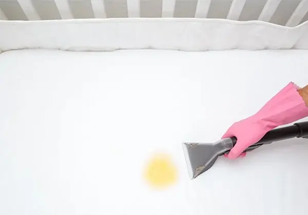 رفع زردی از روی تشک تخت