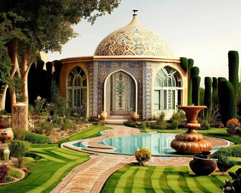 سبک طراحی باغ ایرانی