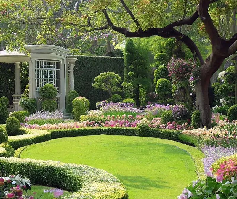 سبک طراحی باغ انگلیسی