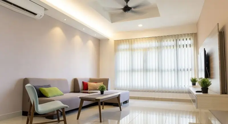 انتخاب مبلمان نامناسب با فضا