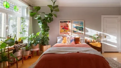 تزیین اتاق به سبک تابستانی