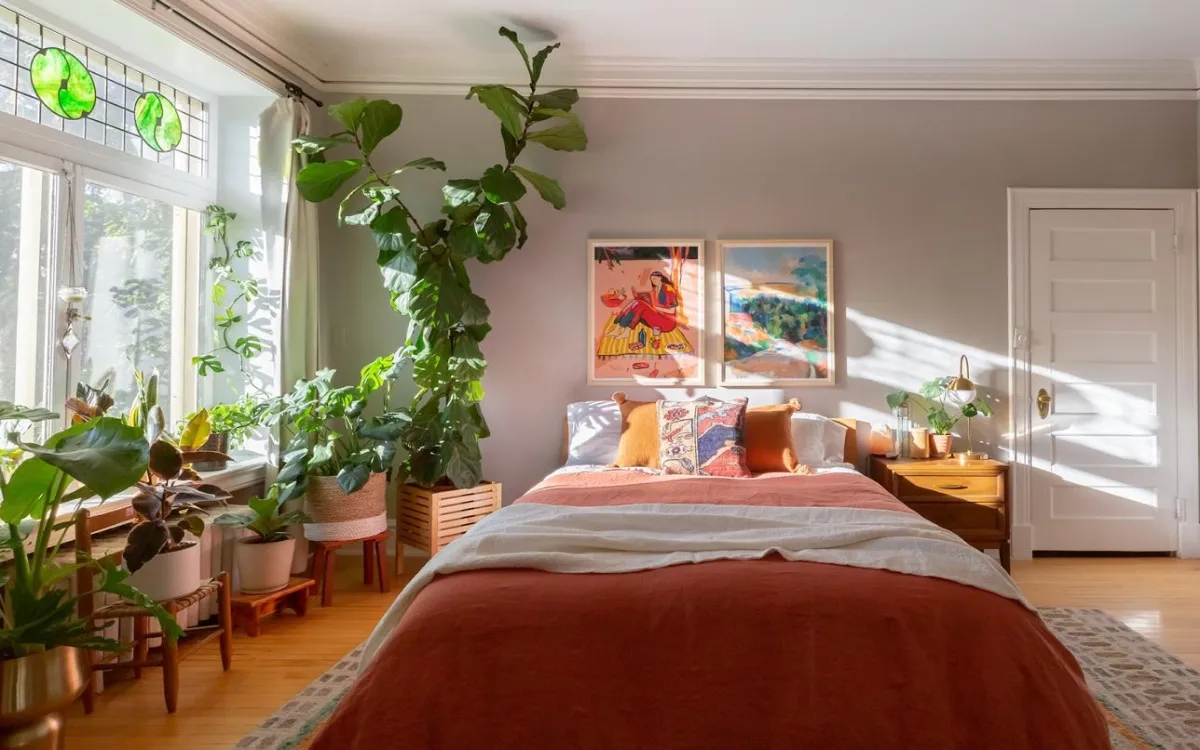 تزیین اتاق به سبک تابستانی