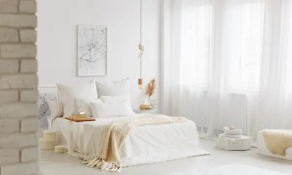 اتاق به سبک تابستانی