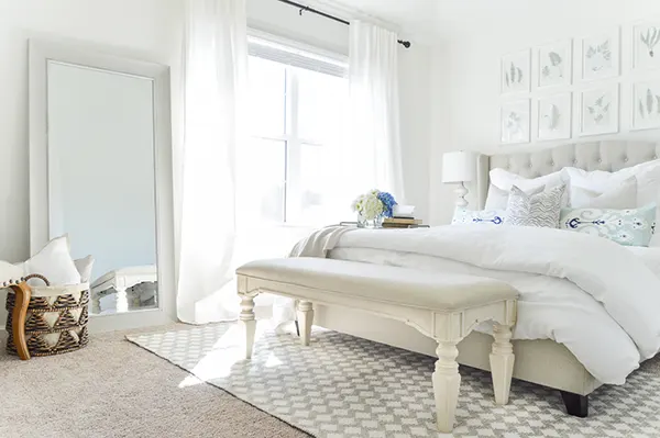 اتاق به سبک تابستانی