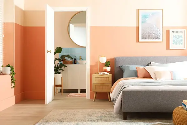 اتاق به سبک تابستانی