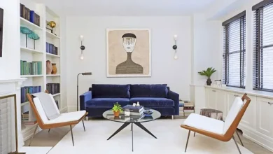 نکات کاربردی برای طراحی داخلی منزل کوچک 1 نکات کاربردی برای طراحی داخلی منزل کوچک