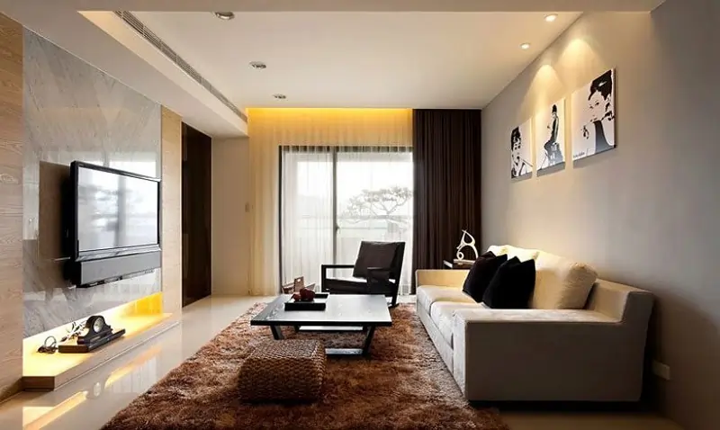 اهمیت تأثیر نور در طراحی داخلی منازل