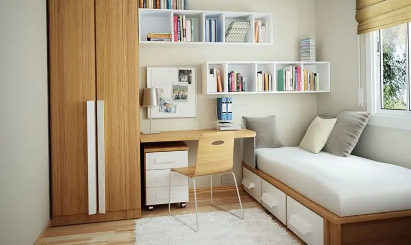 وسایل چندمنظوره در دکوراسیون منزل کوچک