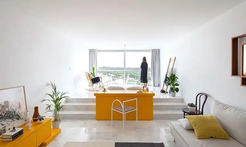 استفاده هوشمندانه از دیوارها 