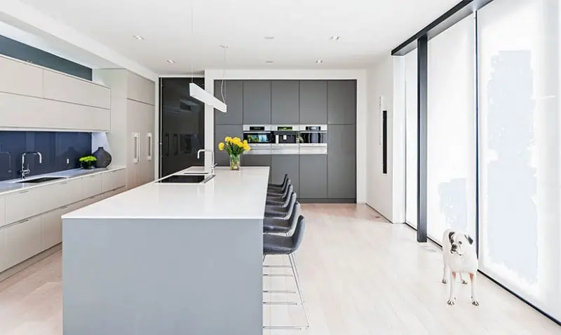 استفاده از فضای کف در طراحی داخلی منزل کوچک