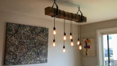 استفاده از لوستر چوبی در چه نوع خانهها مناسب است؟ 22 لوستر چوبی