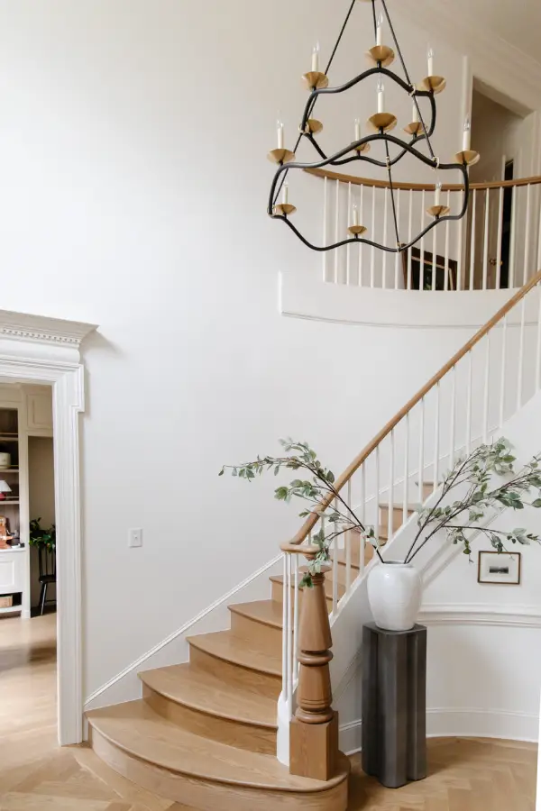 لوستر چوبی راهرو