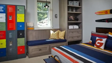 رنگ برای اتاق خواب پسرانه