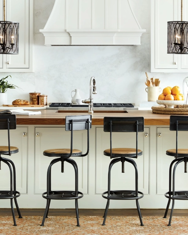 صندلی کانتر در سبک مدرن