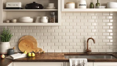 ۸ مدل کاشی آشپزخانه شیک