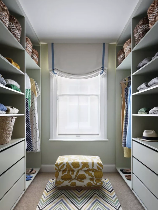 باید و نبایدهای طراحی اتاق لباس 6 اتاق لباس خانواده