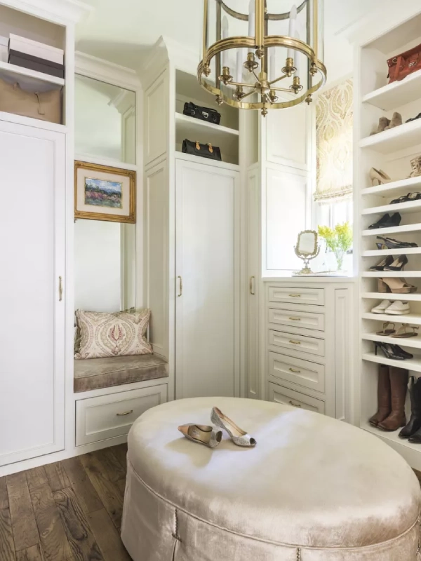 باید و نبایدهای طراحی اتاق لباس 3 ابعاد اتاق لباس