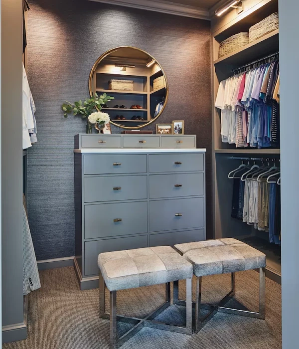 باید و نبایدهای طراحی اتاق لباس 2 اتاق لباس چیست؟