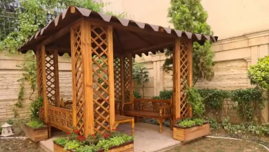 آلاچیق مدرن و سنتی