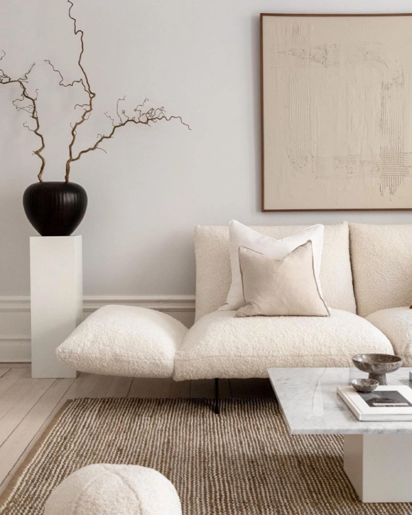 وسایل دکوری مدرن برای پذیرایی خانه 