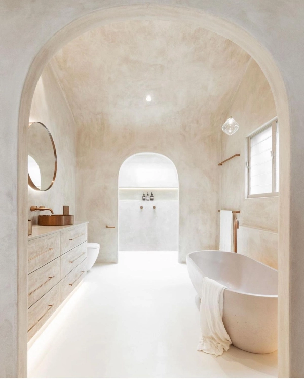 تزیینات خانه مدرن برای سرویس بهداشتی