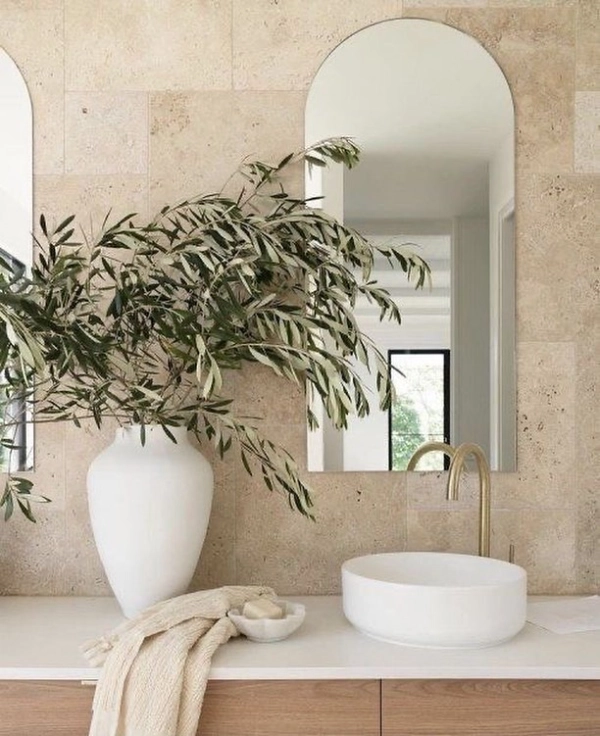 تزیینات مدرن برای سرویس بهداشتی