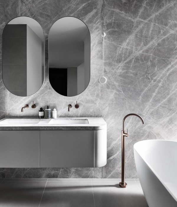 تزیینات خانه مدرن برای سرویس بهداشتی