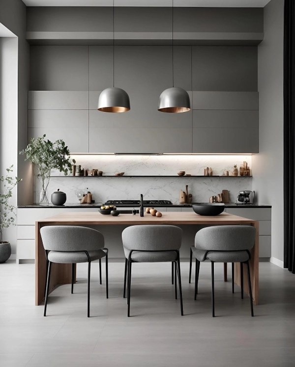 دکوری مدرن برای آشپزخانه 