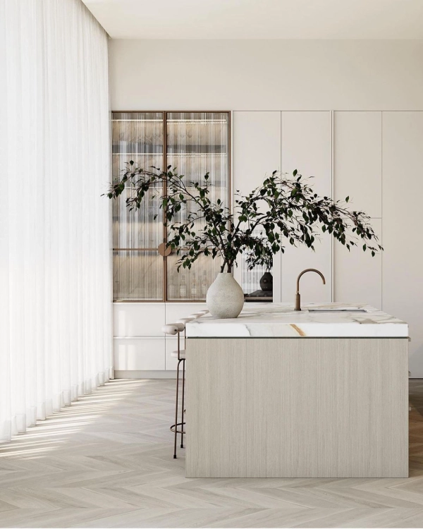 دکوری مدرن برای آشپزخانه 