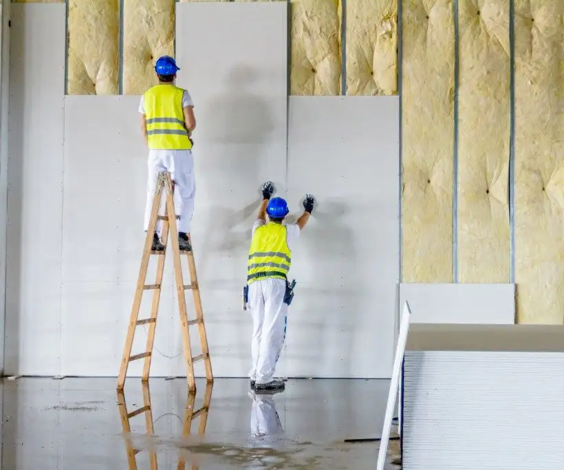 عایق صوتی کناف یا پانل‌های گچی