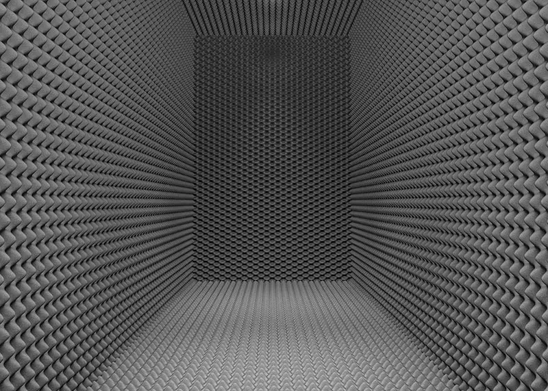 عایق صوتی فوم آکوستیک یا شانه تخم‌مرغی