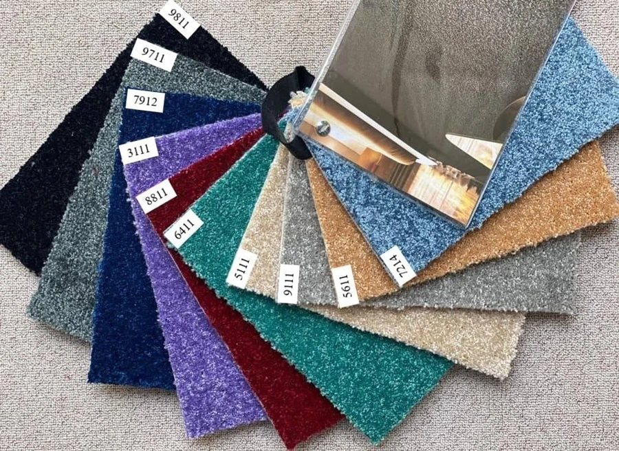 طرح و رنگ موکت