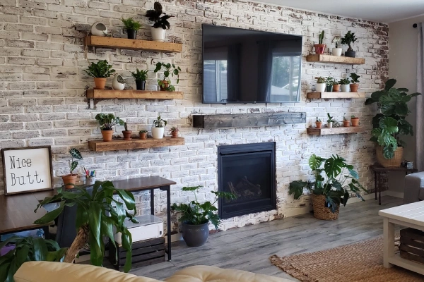 دیوار کاذب دکوراتیو