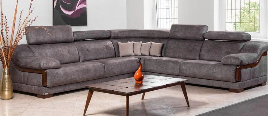 رنگ مبلمان خاکستری