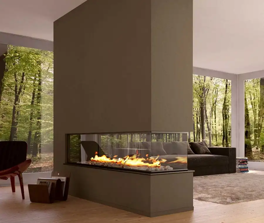 شومینه‌های دیواری