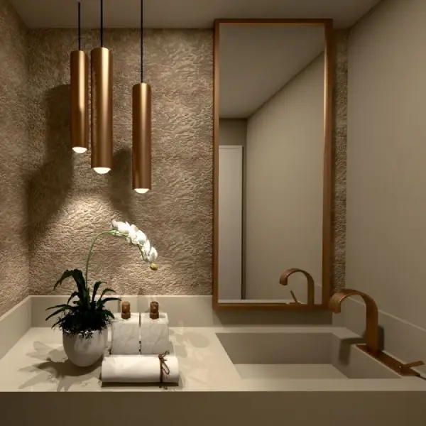 استفاده از گیاهان در تزیین سرویس بهداشتی