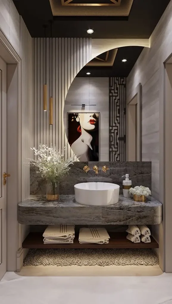 استفاده از کاشی و سرامیک 