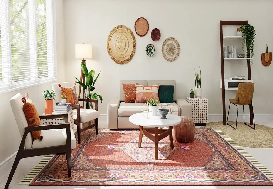 استفاده از مبلمان و وسایل مناسب