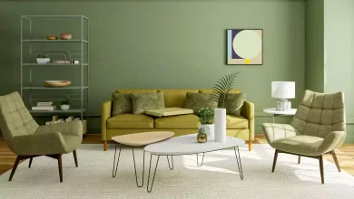 مبل سبز با چه رنگ هایی ست می شود؟ 14 مبل سبز با چه رنگ هایی ست می شود؟