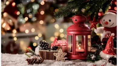 ایده های جذاب برای تزیین دکور کریسمس