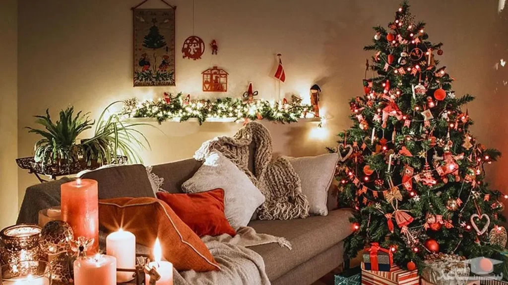ایده های جذاب برای تزیین دکور کریسمس