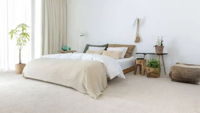 انتخاب مناسب‌ترین رنگ پرده برای اتاق خواب