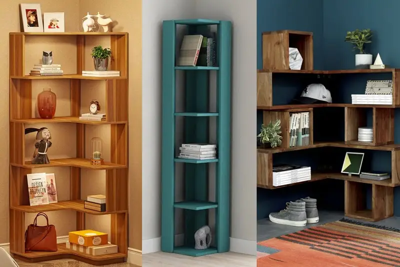 کتابخانه کنج