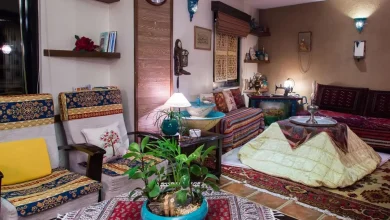 استفاده از وسایل سنتی منزل