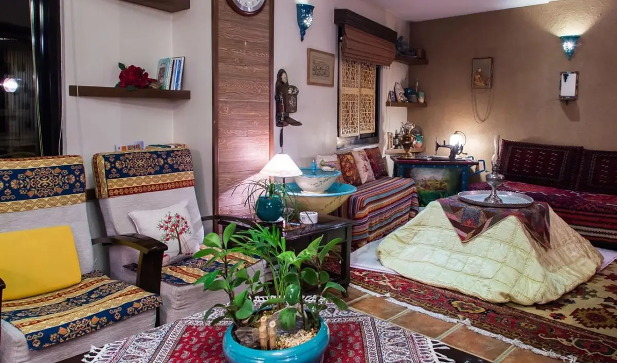 چگونه با استفاده از وسایل سنتی منزل فضایی دلنشین ایجاد کنیم؟ 1 استفاده از وسایل سنتی منزل