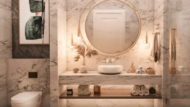 معرفی انواع آینه برای تزیین سرویس بهداشتی